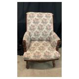 Antique Victorian Chair