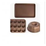 3 Pc Food & Wine Non Stick Baking Pans