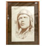 Charles Lindbergh Framed Print