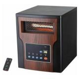 Wespoint 750/1500 Watt Infrared Heater w/Remote