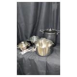 Estate T Fal Stock Pot & (3) Cookers