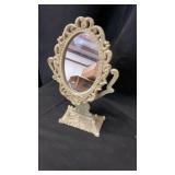 Iron Frame Estate Mirror