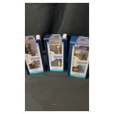 (3) Schlage Door Knobs