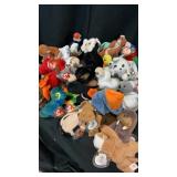 (40) Estate Ty Beanie Babies