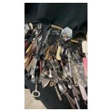 Estate Silverware & Kitchen Utensils