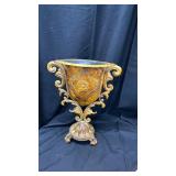 Tall Metal Decorator Piece