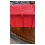Preowned Red Toy Chest