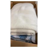 Box Lot Estate Blankets