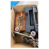 Tools, Cedar Box, Skates