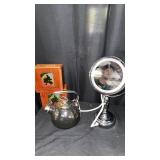 Preowned Tea Kettle, Make Up Mirror