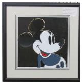 Mickey Mouse Giclee by Andy Warhol