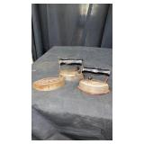 Estate Small Irons