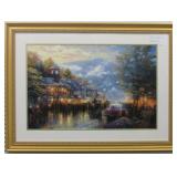 Mountain Memories (Gatlinburg TN) Thomas Kinkade