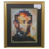 Lincoln Vision Giclee by Salvador Dali