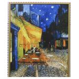 Cafe Terrace on Canvas by Vincent Van Gogh