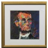 Abe Lincoln Giclee by Leroy Neiman
