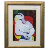 The Dream Giclee by Pablo Picasso