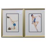 Military Pin Up Grils by Alberto Vargas