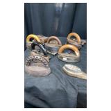 Collection of Antique Irons