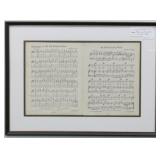 Original 1940 Sheet Music - My Old Kentucky Home