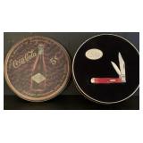 Rare Case XX Coca Cola Coke Bottle Pocket Knife