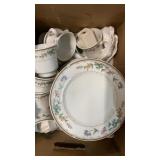 Estate Desert Plates & Cups for 8