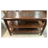 Pre-Owned Mosaic Top Sofa Table