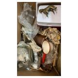 Box Lot Deal Pyrex Bowls, Cooler