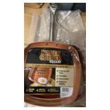 12" Kaden Copper Skillet