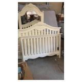 Full Pre-Owned Bed & Rails