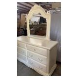 Pre-Owned Youth Dresser & Mirror