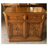 Pre-Owned Oak Flip Top Server