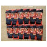 (12) Pair Heated Thermal Socks