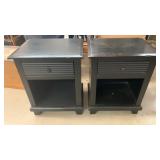 PAIR Pre-Owned Pier 1 Night Stands