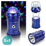 3 Color LED Camping Lantern