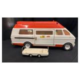 Vintage Tonka Ambulance