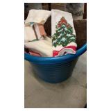 Huge Tub of Towels/Washcloths