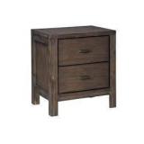 Ashley B748-92 Dellbeck Large Wood Night Stand