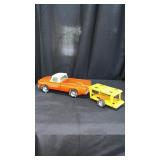 NY Lint Vintage Metal Truck