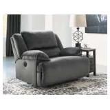 Ashley 36505 XXL Clonmel Gray Cuddler Recliner