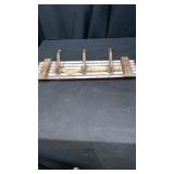 Metal & Wood Coat Hanger