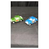 (2) 1970 Tootsie Toy Jeepsters