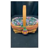 3.5"x8.5" Easter Double Lined Longaberger