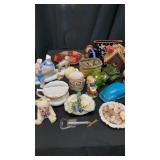 Estate  Deal of Figurines, Avon, Scissors