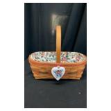 5"x13" Dbl Lined Longaberger