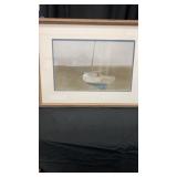 Certified Gallery Edition Sailboat Print