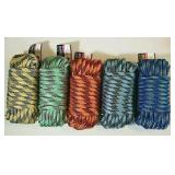 1 Bundle Crown / Bolt Diamond Braid Rope 1/2" x