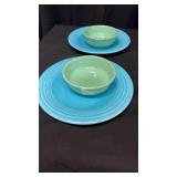 (4) Pc Unmarked Fiesta