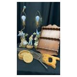 Townsman Saw, Spoon Holder, Clown