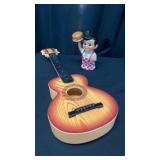 Toy Guitar & Big Boy